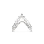 Diamond Vanki Engagement Ring